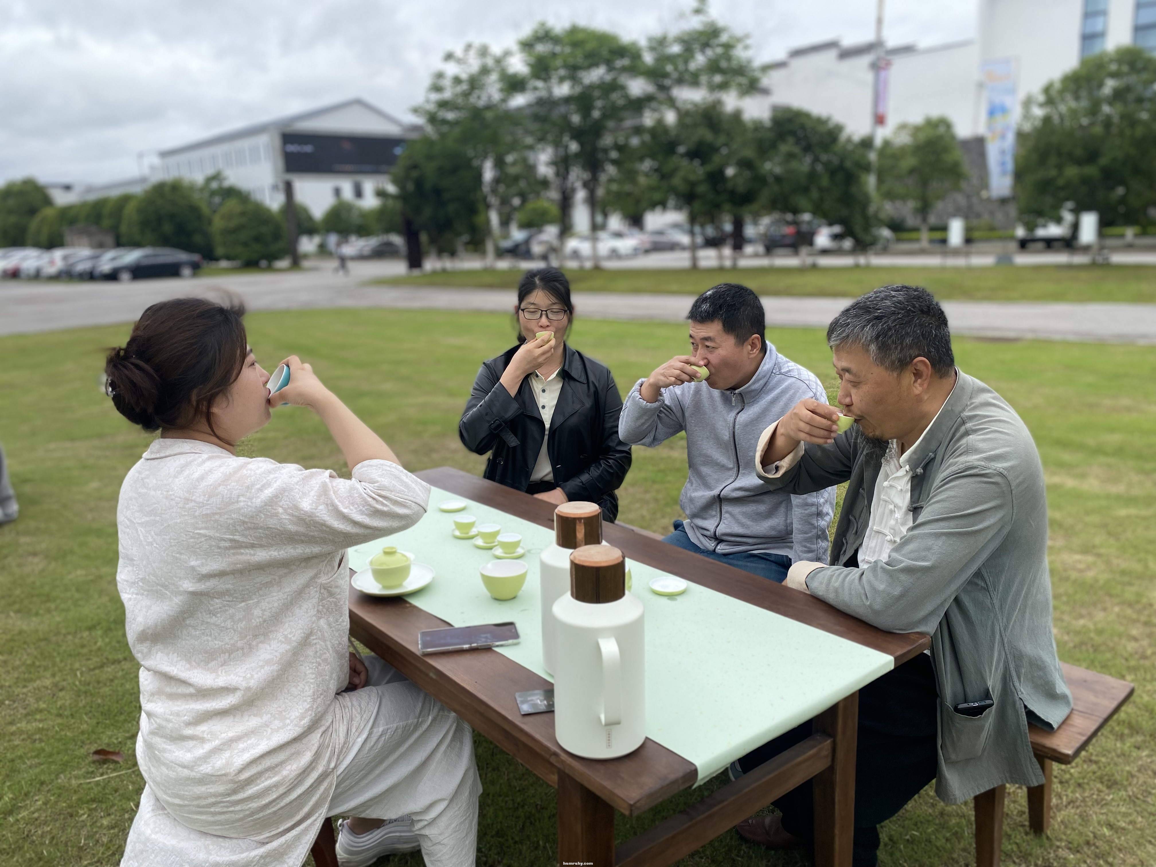 黄山名人书画院参访名坊园·陶瓷非遗文化艺术节